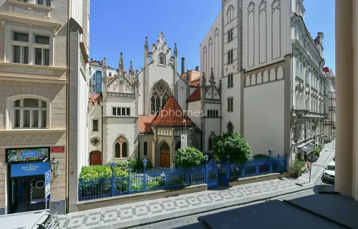 Pronájem bytu 3+kk, Praha - Josefov, Maiselova, 74 m2