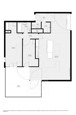 Pronájem bytu 3+kk, Praha, 138 m2