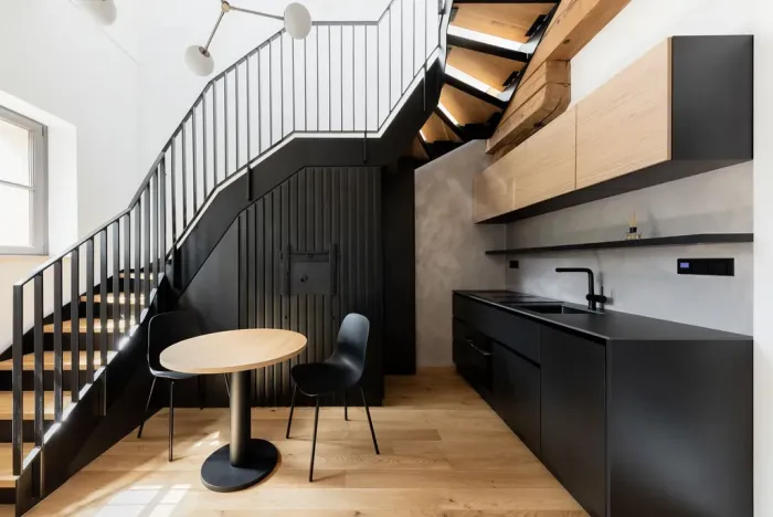 Pronájem bytu 2+kk, Praha - Nusle, Vrtbova, 46 m2