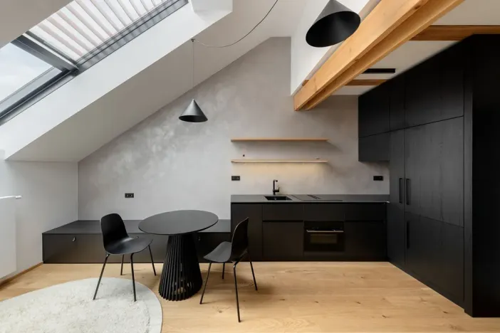 Pronájem bytu 2+kk, Praha - Nusle, Vrtbova, 57 m2