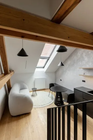 Pronájem bytu 2+kk, Praha - Nusle, Vrtbova, 57 m2