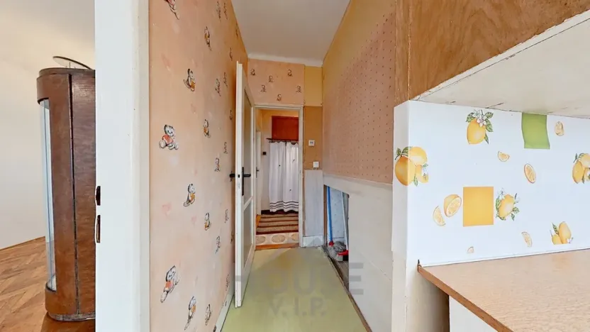 Prodej bytu 2+1, Praha, U páté baterie, 52 m2