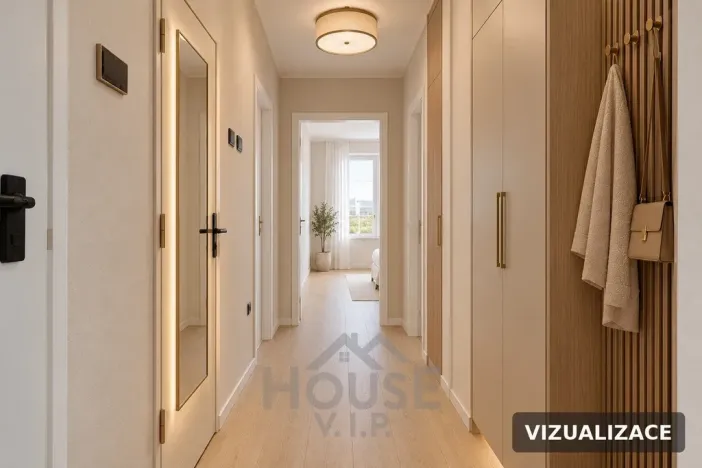 Prodej bytu 2+1, Praha, U páté baterie, 52 m2
