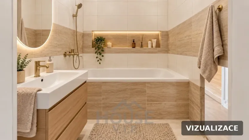 Prodej bytu 2+1, Praha, U páté baterie, 52 m2