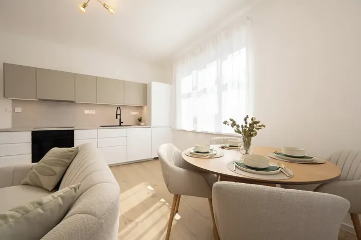 Prodej bytu 2+kk, Brno, Mírová, 56 m2