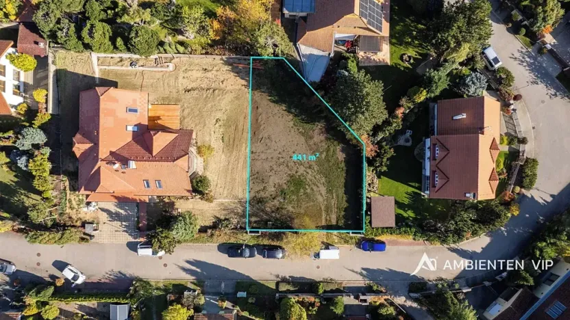 Prodej pozemku pro bydlení, Brno, 441 m2