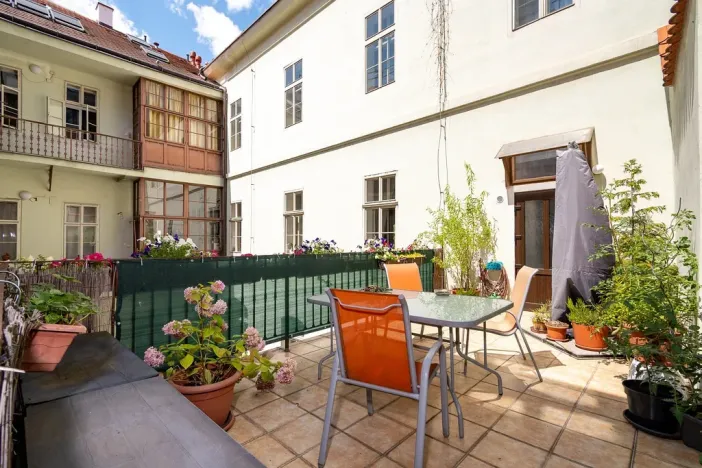 Pronájem bytu 3+kk, Praha - Staré Město, Haštalská, 137 m2