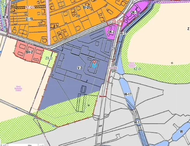 Prodej komerčního pozemku, Bohumín, Šunychelská, 4376 m2