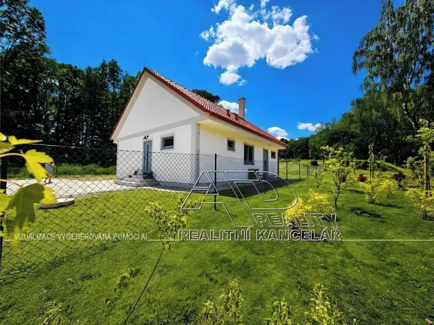 Prodej rodinného domu, Horní Stropnice, 91 m2