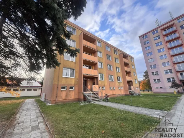 Prodej bytu 3+1, Litovel, Novosady, 71 m2
