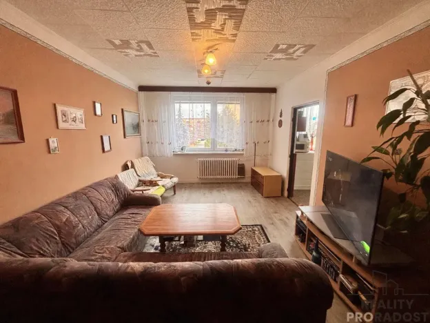 Prodej bytu 3+1, Litovel, Novosady, 71 m2