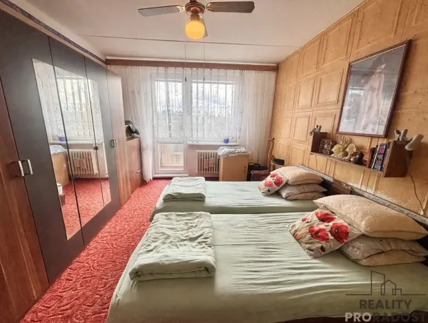 Prodej bytu 3+1, Litovel, Novosady, 71 m2