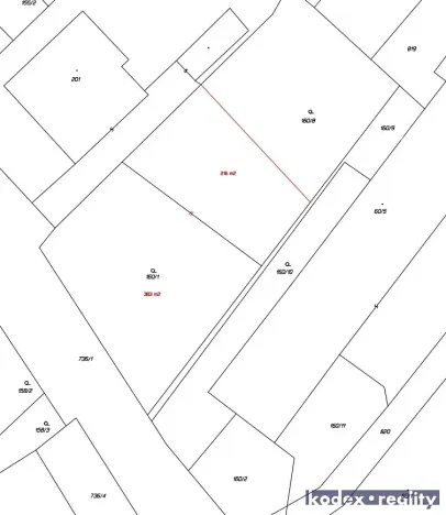 Prodej pozemku pro bydlení, Stěžery, Malá Strana, 601 m2