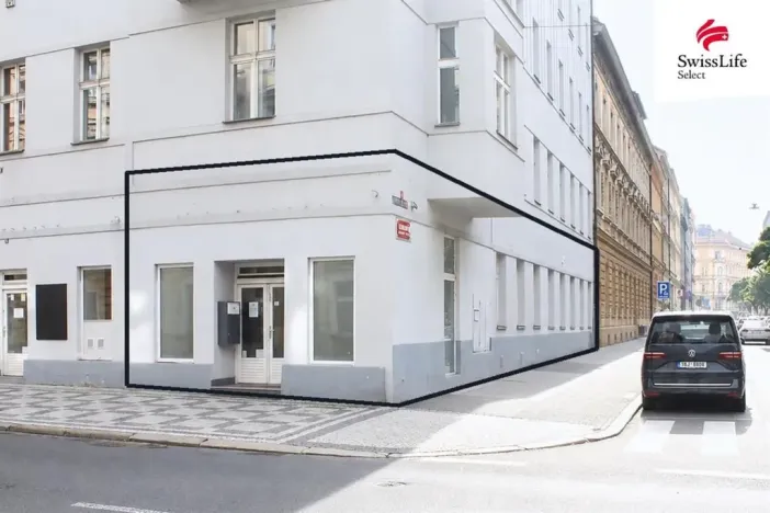 Pronájem kanceláře, Praha - Vinohrady, Rumunská, 151 m2