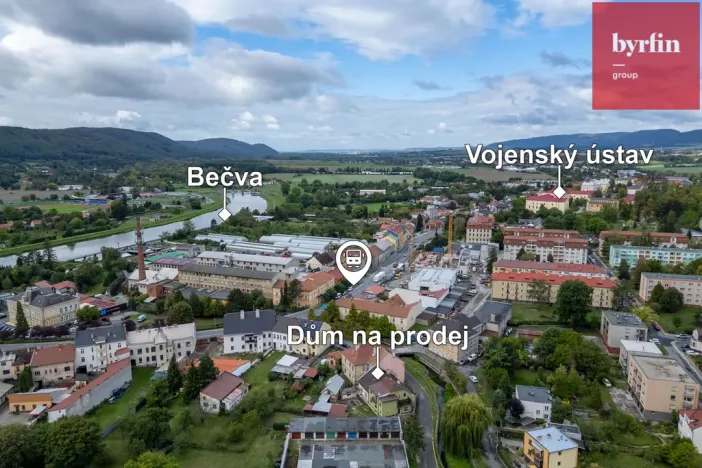 Prodej rodinného domu, Hranice, Čechova, 90 m2
