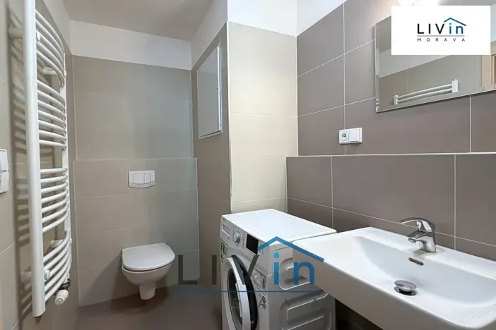 Pronájem bytu 1+kk, Olomouc, Rokycanova, 43 m2