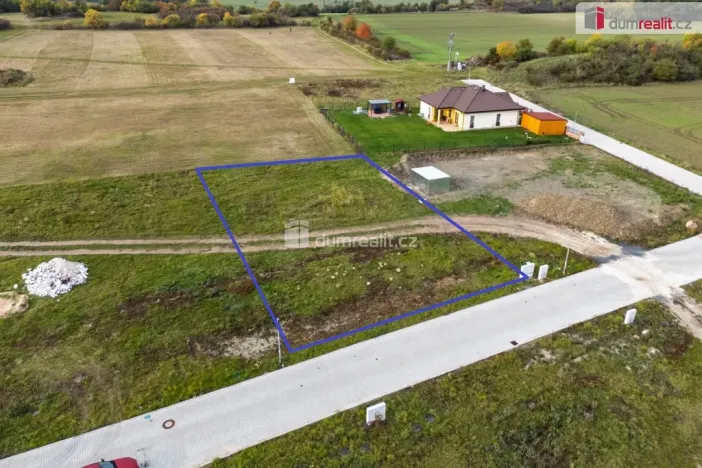 Prodej pozemku pro bydlení, Čakovičky, Dubová, 813 m2