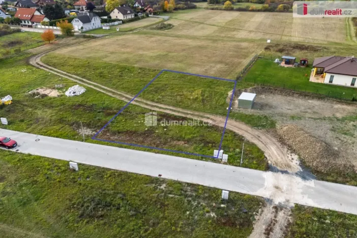 Prodej pozemku pro bydlení, Čakovičky, Dubová, 813 m2