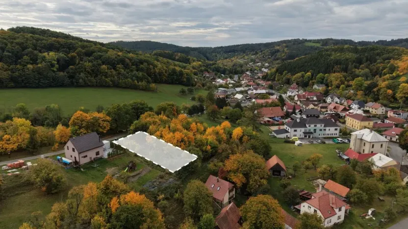 Prodej pozemku pro bydlení, Kašava, 750 m2