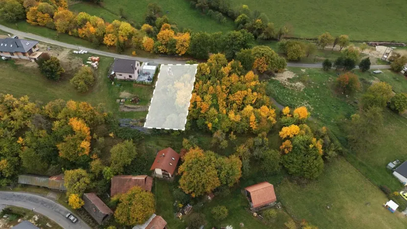 Prodej pozemku pro bydlení, Kašava, 750 m2