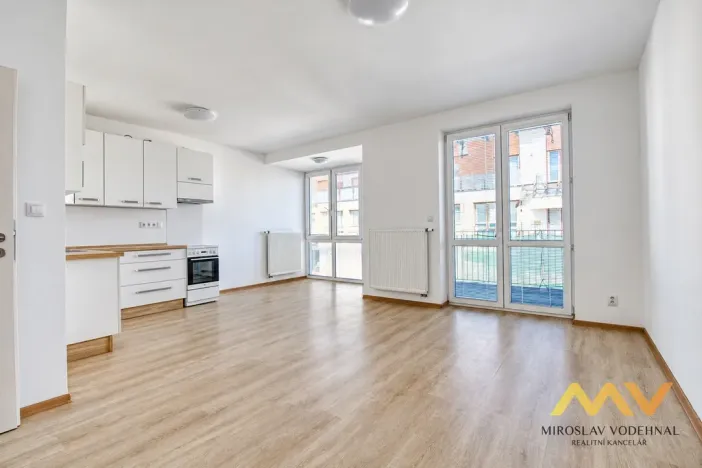 Pronájem bytu 2+kk, Hradec Králové - Svobodné Dvory, K Meteoru, 59 m2