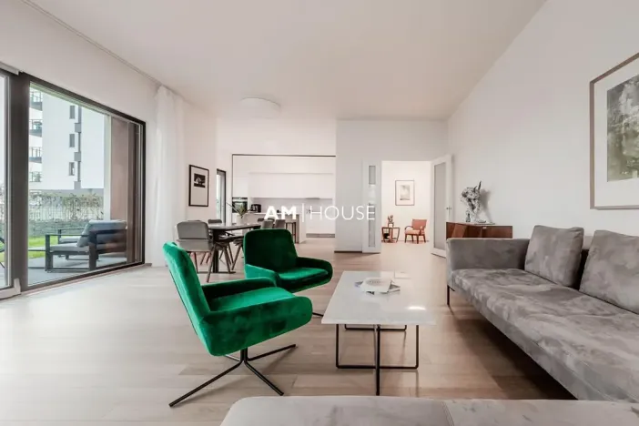 Pronájem bytu 5+kk, Praha - Smíchov, Na Hřebenkách, 210 m2