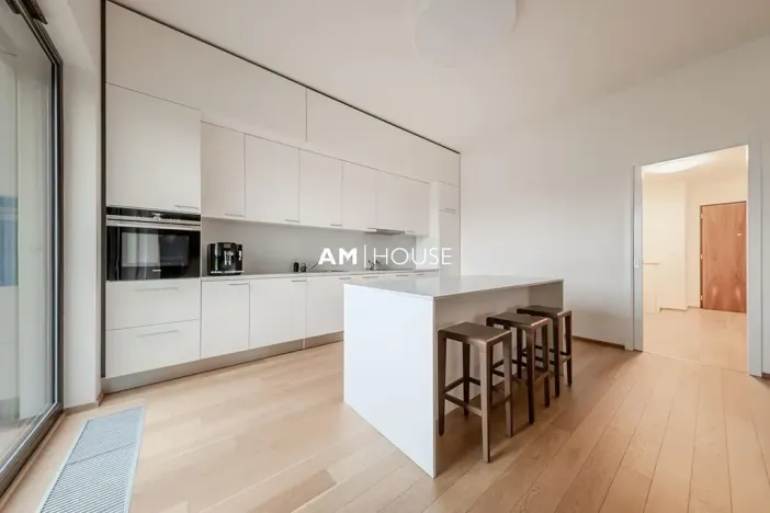 Pronájem bytu 5+kk, Praha - Smíchov, Na Hřebenkách, 210 m2