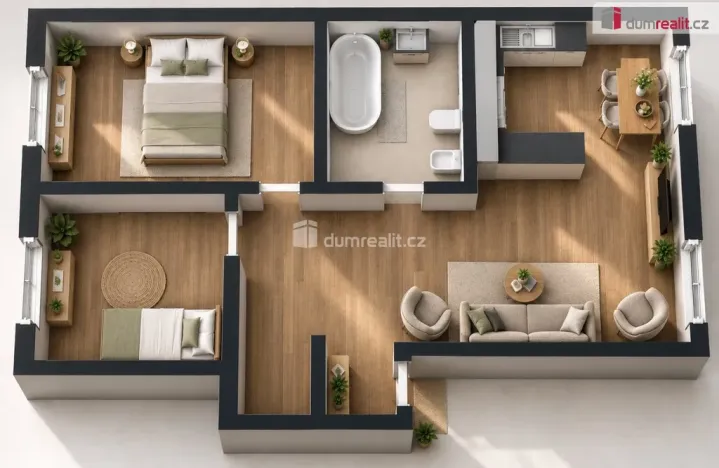 Prodej bytu 3+kk, Karlovy Vary, Moskevská, 75 m2