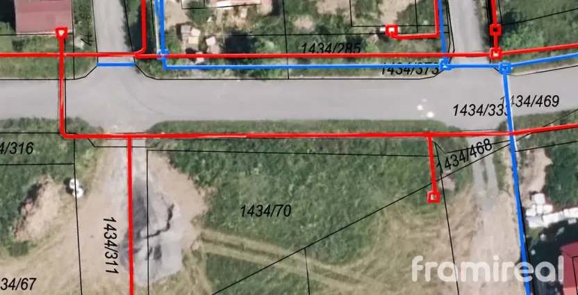 Prodej pozemku pro bydlení, Václavov u Bruntálu - Horní Václavov, 521 m2