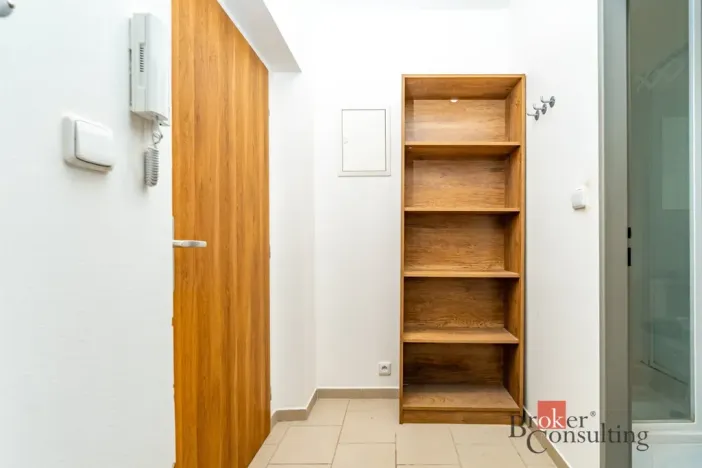 Pronájem bytu 1+kk, Jablonec nad Nisou, Anenské náměstí, 18 m2