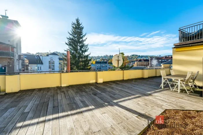 Pronájem bytu 1+kk, Jablonec nad Nisou, Anenské náměstí, 18 m2