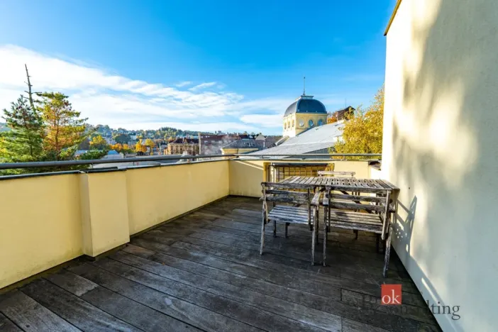 Pronájem bytu 1+kk, Jablonec nad Nisou, Anenské náměstí, 18 m2