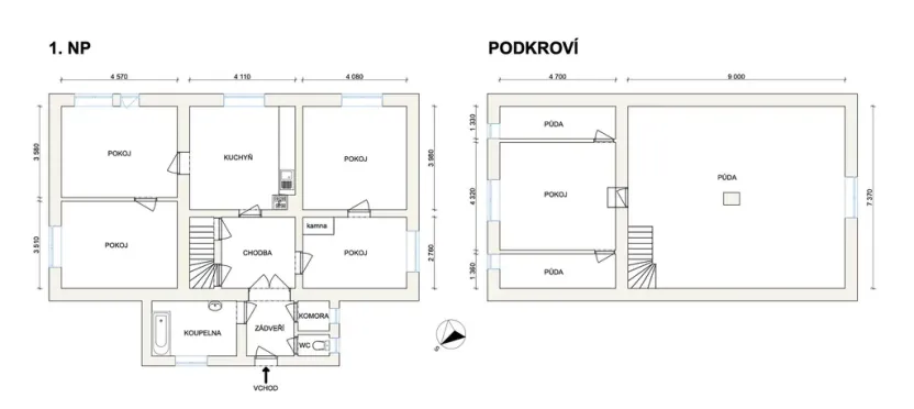 Prodej rodinného domu, Horní Bludovice - Prostřední Bludovice, 130 m2