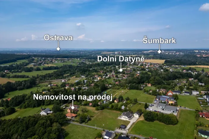 Prodej rodinného domu, Havířov - Bludovice, Datyňská, 145 m2