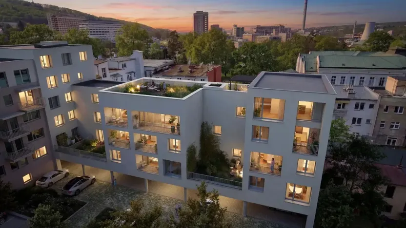 Prodej bytu 4+kk, Zlín, Sadová, 264 m2