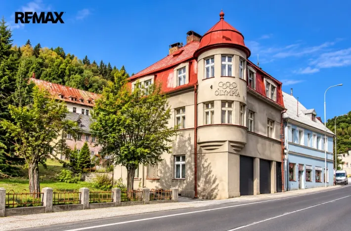Prodej rodinného domu, Jáchymov, třída Dukelských hrdinů, 125 m2