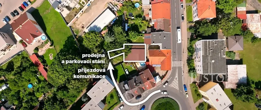 Pronájem obchodního prostoru, Kutná Hora, Benešova, 170 m2