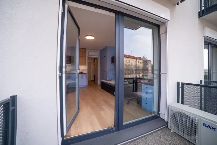 Pronájem bytu 1+kk, Olomouc, Edmunda Husserla, 29 m2
