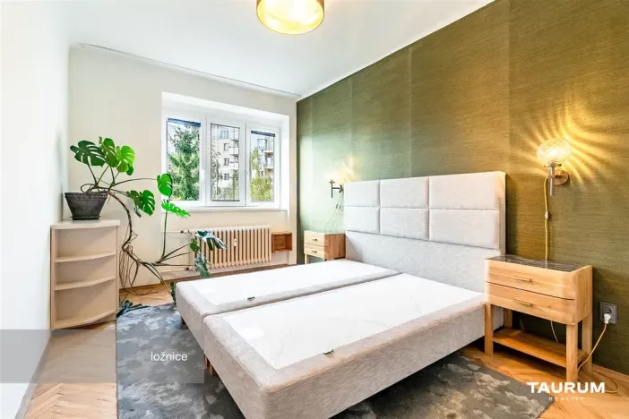 Pronájem bytu 2+1, Praha - Košíře, Starokošířská, 67 m2