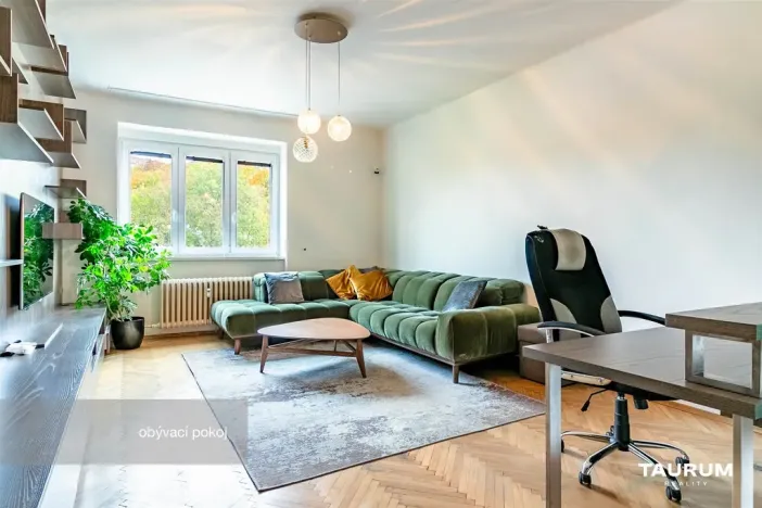 Pronájem bytu 2+1, Praha - Košíře, Starokošířská, 67 m2