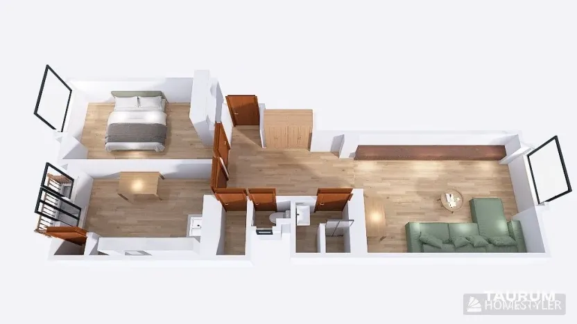 Pronájem bytu 2+1, Praha - Košíře, Starokošířská, 67 m2