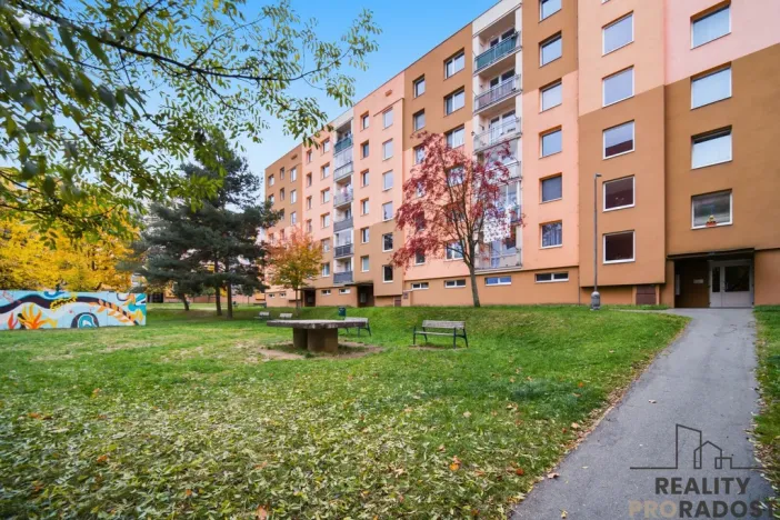 Prodej bytu 2+1, Chotěboř, Břevnická, 54 m2