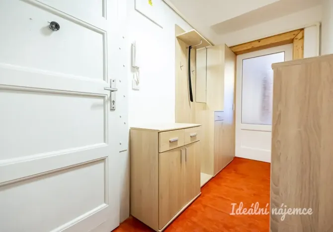 Pronájem bytu 1+kk, Praha - Žižkov, Viklefova, 38 m2