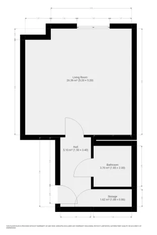 Pronájem bytu 1+kk, Praha - Žižkov, Viklefova, 38 m2