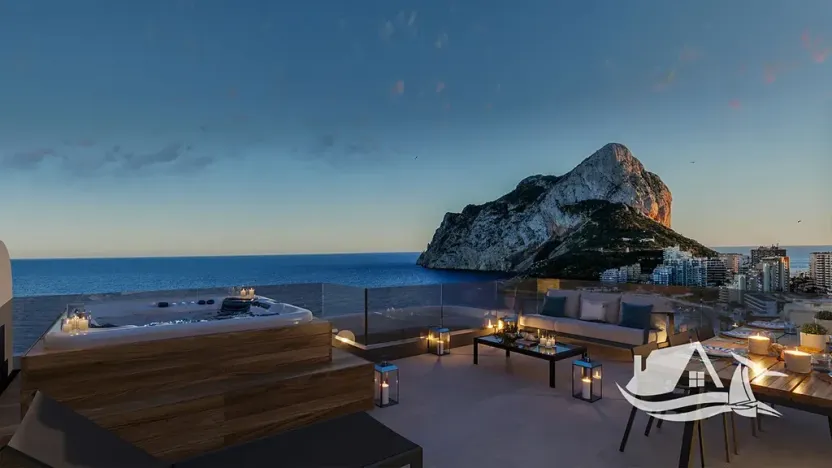Prodej bytu 4+kk, Calp, Španělsko, 211 m2
