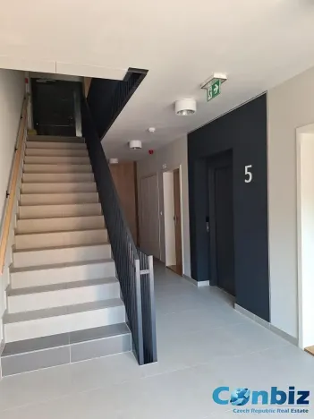 Pronájem bytu 1+kk, Praha - Karlín, Švarcova, 31 m2