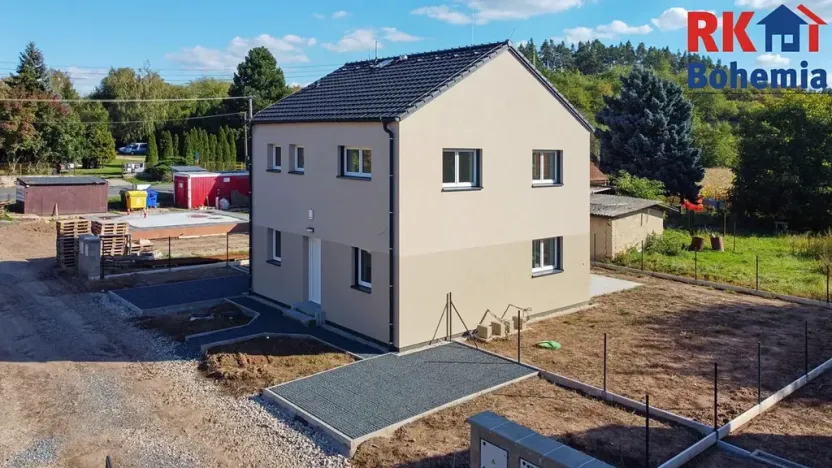 Prodej domu na klíč, Klučov, 114 m2