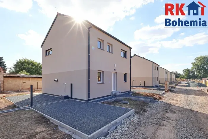 Prodej domu na klíč, Klučov, 114 m2