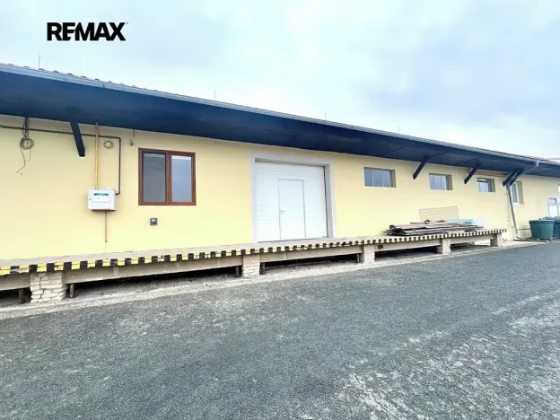 Pronájem výrobních prostor, Kyjov, 640 m2