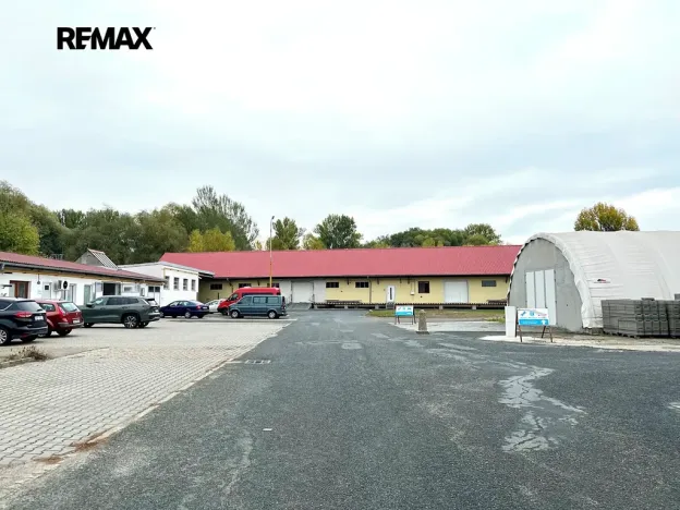 Pronájem výrobních prostor, Kyjov, 640 m2